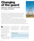 Changing of the guard Polymer replaces porcelain for surge arresters
