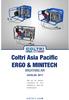 Coltri Asia Pacific ERGO & MINITECH BREATHING AIR