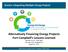 Alternatively Financing Energy Projects Fort Campbell s Lessons Learned