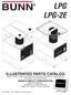 LPG LPG-2E ILLUSTRATED PARTS CATALOG