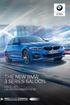 THE NEW BMW 3 SERIES SALOON. PRICE LIST. LAUNCHING MARCH BMW EFFICIENTDYNAMICS. LESS EMISSIONS. MORE DRIVING PLEASURE.
