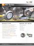 IL 450 Series. LED Industrial Lighting. Application - Mid / High Bay. Advantages of IL450