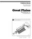 Predelivery Manual. Manufacturing, Inc.   Yield-Pro Planter YP1225 & YP1625