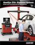 HawkEye Elite Alignment Systems. Greater profit and productivity through innovation