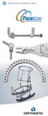 TRUELOK PARTS REFERENCE GUIDE