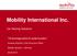 Mobility International Inc.