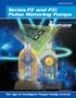 Series PZ and PZi Pulse Metering Pumps