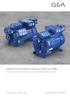 GEA Bock 6 and 8 Cylinder Compressors HG76e and HG88e