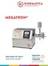 Please pay attention to the meaning of the following warning signs: System MEGATRON Type MT 3100 S 2 Issue 3.0 /