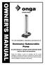 OWNER S MANUAL. Dominator Submersible Pump. For the Installation, Operation and Service of