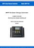 MPPT-30 Solar Charge Controller