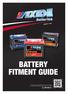 BATTERY FITMENT GUIDE. Cannot find your vehicle? Scan to visit our website or for selection assistance during business hours. Call