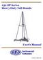 232-SP Series Heavy Duty Tall Stands