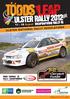TODDS LEAP ULSTER NATIONAL RALLY SUPPLEMENTARY REGULATIONS