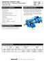 Ductile Iron, Jacketed Pumps: Catalog Section 1602 Cast Iron, Non-Jacketed Pumps: Catalog Section 1401 HL4126A