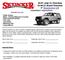 84-01 Jeep XJ Cherokee ZJ Grand Cherokee 3 Suspension Lift Installation Instructions