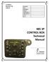 485 3P CONTROL BOX Technical Manual