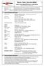 Material - Safety - Data Sheet (MSDS) for Ansmann Lithium-Manganese-Dioxide (Li-metal) Batteries single cells and multi-cell battery packs