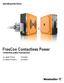 Operating instructions. FreeCon Contactless Power Contactless power transmission IE-CL240W-PP-BASE IE-CL240W-PP-REMOTE