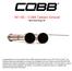 COBB Catback Exhaust