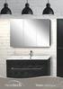 Newtech are pleased to introduce our range of bathroom furniture; designed for today s bathrooms.