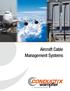 Aircraft Cable Management Systems