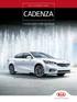 2019 GUIDEBOOK SERIES CADENZA. A simple guide to help you decide