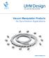 Vacuum Manipulation Products for Synchrotron Applications