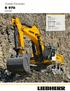 R 976. Crawler Excavator