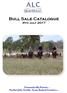 Bull Sale Catalogue. 4th July Economically Proven Predictable, Fertile, Grass Raised Genetics...
