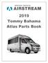 2019 Tommy Bahama Atlas Parts Book