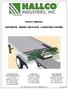 Owner's Manual: 8000 BRUTE SERIES LIVE FLOOR CONVEYING SYSTEMS