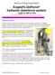 INSTALLATION & ADJUSTMENT of Exapta 7 s UniForce J hydraulic downforce system