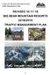 2018/2019 Big Bear Mountain Resorts Traffic Management Plan REVISED BIG BEAR MOUNTAIN RESORTS 2018/2019 TRAFFIC MANAGEMENT PLAN