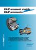 EAS -element clutch EAS -elements