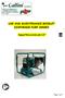 USE AND MAINTENANCE BOOKLET DIAPHRAGM PUMP SERIES. SuperMicroLib-2. Pag. 1 a 7