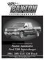 Paxton Automotive Novi 1200 Supercharger