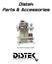 Distek Parts & Accessories. The New Evolution 6300