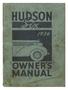 HUDSON MOTOR CAR COMPANY Detroit, Michigan
