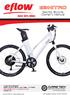 E3NITRO. Electric Bicycle Owner s Manual. Currie Technologies 3850A Royal Avenue, Simi Valley, CA eflowebike.com currietech.
