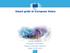 Smart grids in European Union. Andrej GREBENC European Commission Energy Awarness Seminar Villach