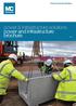 power & infrastructure solutions power and infrastructure brochure