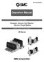 Compact Vacuum Unit Ejector/ Vacuum Pump System. ZB Series