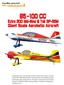 Gasoline powered. Congratulations on your purchase of this excellent almost-ready-to-fly R/C