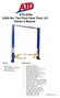 ATD-2P9A 9,000 lbs. Two Post Clear Floor Lift Owner s Manual