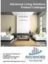 Advanced Living Solutions Product Catalogue