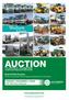 AUCTION CATALOGUE. Bank / Fleet Truck, Plant & Engineering Machinery Auction - 3 November 2015 BANK / FLEET TRUCK, PLANT & ENGINEERING AUCTION