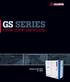 GS Series. Rotary screw compressors. Variable Speed Drive HP