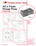 30T-2 Triplex Plunger Pump Parts List