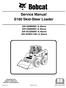 Service Manual S160 Skid-Steer Loader